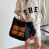 Waterproof Canvas Crossbody Bags for Women Handbags Shoulder Bag