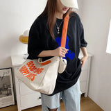 Waterproof Canvas Crossbody Bags for Women Handbags Shoulder Bag Pouch Ladies