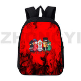 Waterproof 3D Backpacks 12/16 Inch Teenager Cosplay Anime