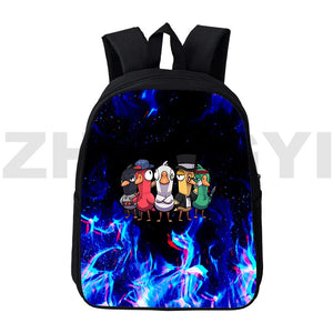 Waterproof 3D Backpacks 12/16 Inch Teenager Cosplay Anime