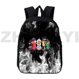 Waterproof 3D Backpacks 12/16 Inch Teenager Cosplay Anime