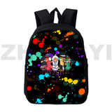 Waterproof 3D Backpacks 12/16 Inch Teenager Cosplay Anime