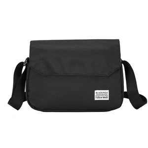 Waterproof Nylon Shoulder Bag for Women Girls