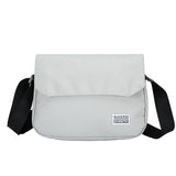 Waterproof Nylon Shoulder Bag for Women Girls