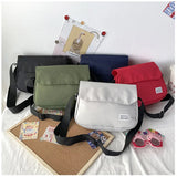 Waterproof Nylon Shoulder Bag for Women Girls