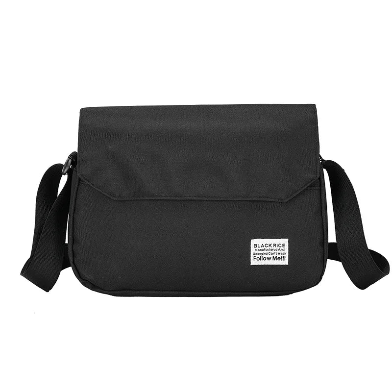 Waterproof Nylon Shoulder Bag for Women Girls