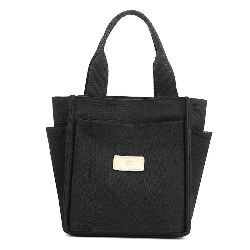 Waterproof Canvas Shoulder Bag for Women Messenger Ladies Crossbody Bag