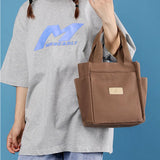 Waterproof Canvas Shoulder Bag for Women Messenger Ladies Crossbody Bag