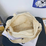 Waterproof Canvas Shoulder Bags for Women