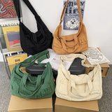 Waterproof Canvas Shoulder Bags for Women