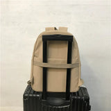 Waterproof Canvas Women Backpack School Bag Backpacks for Teenage