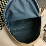 Waterproof Canvas Women Backpack School Bag Backpacks for Teenage