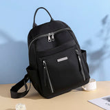 Waterproof Casual Bagpack Women Backpack for Teenage Girl Ladies Student Backpac