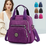 Waterproof Casual Women Backpack Purse Anti-theft Rucksack Mochila Feminina