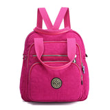 Waterproof Casual Women Backpack Purse Anti-theft Rucksack Mochila Feminina
