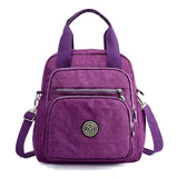 Waterproof Casual Women Backpack Purse Anti-theft Rucksack Mochila Feminina