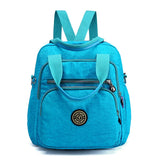 Waterproof Casual Women Backpack Purse Anti-theft Rucksack Mochila Feminina