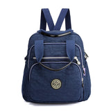 Waterproof Casual Women Backpack Purse Anti-theft Rucksack Mochila Feminina