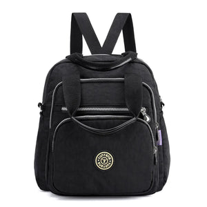 Waterproof Casual Women Backpack Purse Anti-theft Rucksack Mochila Feminina