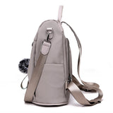 Waterproof Women Backpack Purse Anti-theft Lightweight School Shoulder Bag