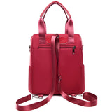 Waterproof Casual Women Backpack Purse Portable Anti-theft Travel Backpack