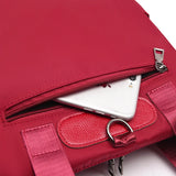 Waterproof Casual Women Backpack Purse Portable Anti-theft Travel Backpack