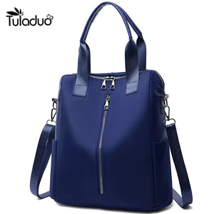 Waterproof Casual Women Backpack Purse Portable Anti-theft Travel Backpack