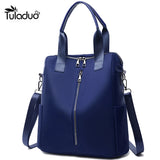 Waterproof Casual Women Backpack Purse Portable Anti-theft Travel Backpack