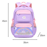 Waterproof Child Printing Backpacks Girl School Bags Kindergarten