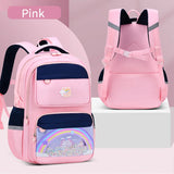 Waterproof Child Printing Backpacks Girl School Bags Kindergarten