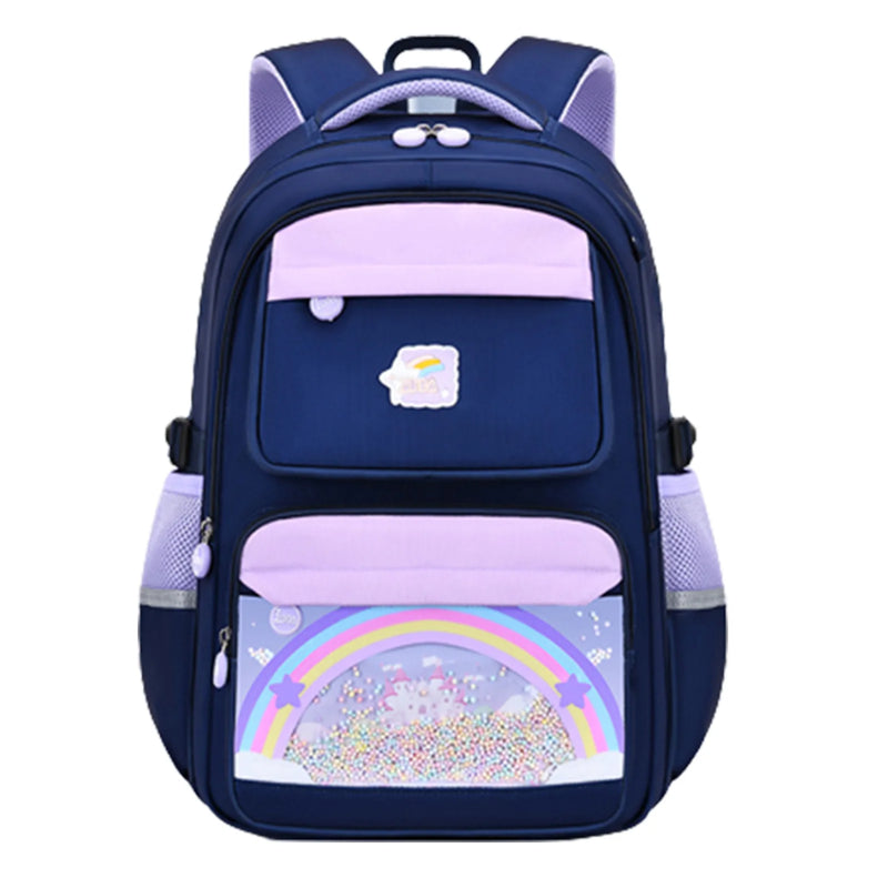 Waterproof Child Printing Backpacks Girl School Bags Kindergarten