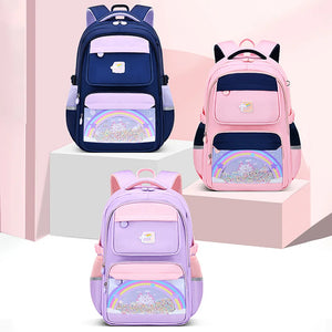 Waterproof Child Printing Backpacks Girl School Bags Kindergarten