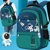 Waterproof Kids Backpack Boys Large-Capacity Schoolbag