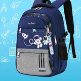 Waterproof Kids Backpack Boys Large-Capacity Schoolbag
