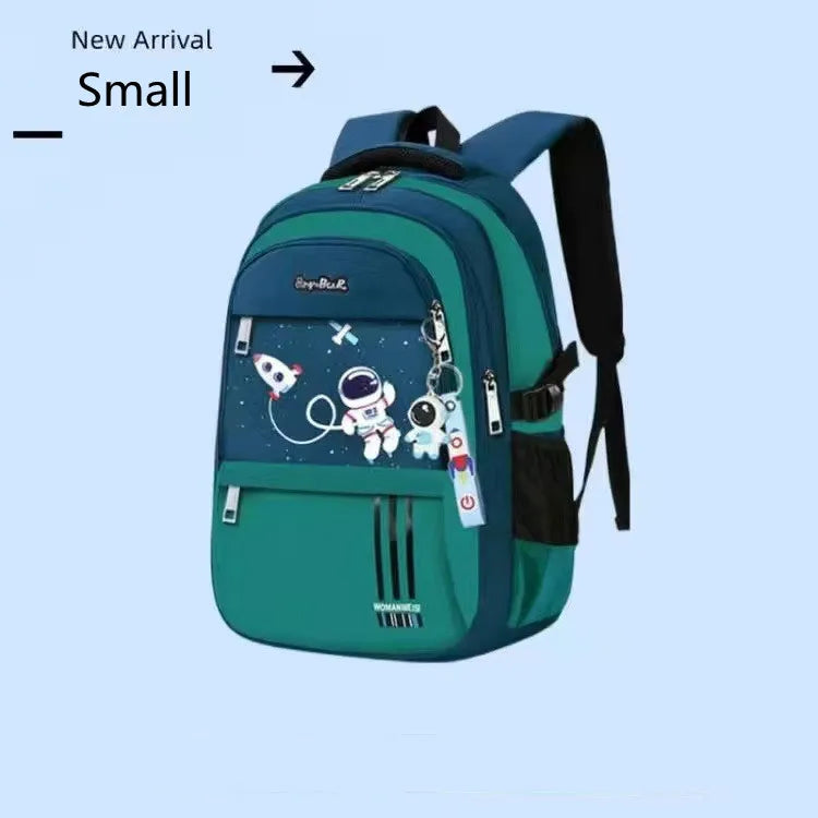 Waterproof Kids Backpack Boys Large-Capacity Schoolbag