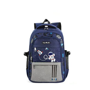 Waterproof Kids Backpack Boys Large-Capacity Schoolbag