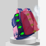 Waterproof Girls School Backpacks Kids Book Bag