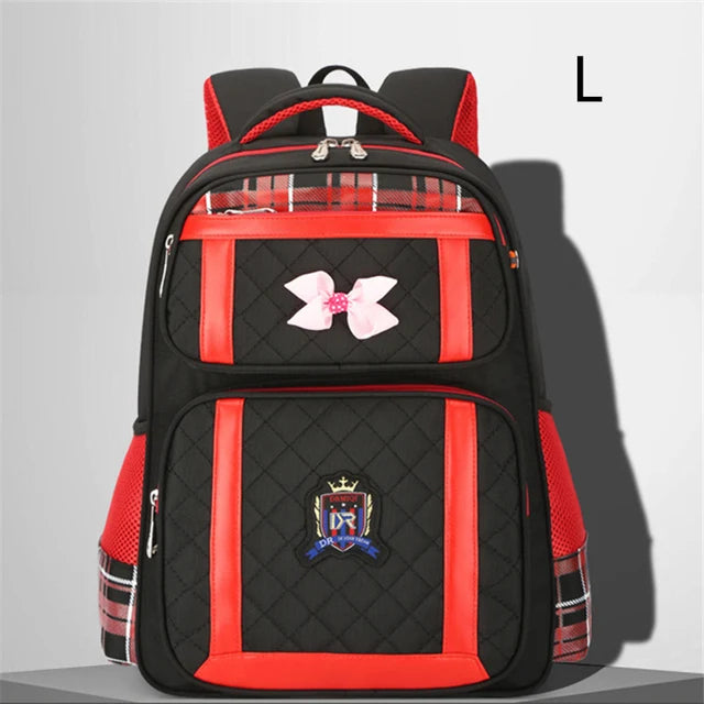 Waterproof Girls School Backpacks Kids Book Bag