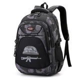 Waterproof Kids School Backpack Orthopedic Boys Girls Primary Bag
