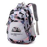 Waterproof Kids School Backpack Orthopedic Boys Girls Primary Bag