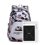 Waterproof Kids School Backpack Orthopedic Boys Girls Primary Bag