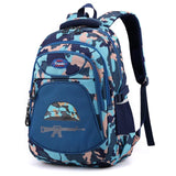 Waterproof Kids School Backpack Orthopedic Boys Girls Primary Bag