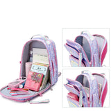 Waterproof Children School Bags Boys Girls Orthopedic Backpack Kids Book Bag