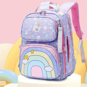 Waterproof Children School Bags Boys Girls Orthopedic Backpack Kids Book Bag