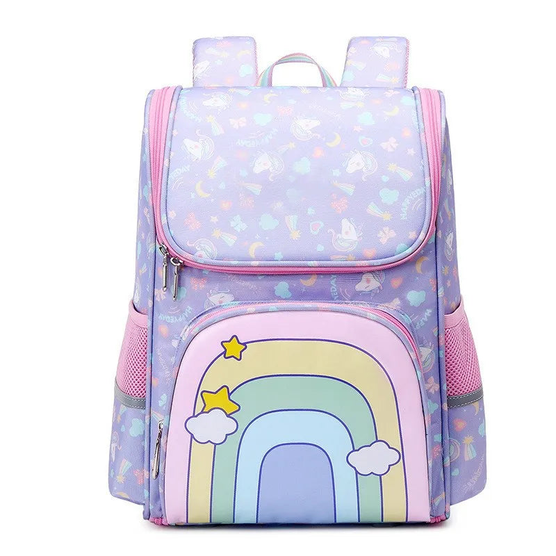 Waterproof Children School Bags Boys Girls Orthopedic Backpack Kids Book Bag