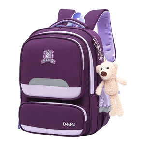Waterproof School Bags Boys Girls Backpack Kids Book Bag