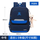 Waterproof School Bags Boys Girls Backpack Kids Book Bag