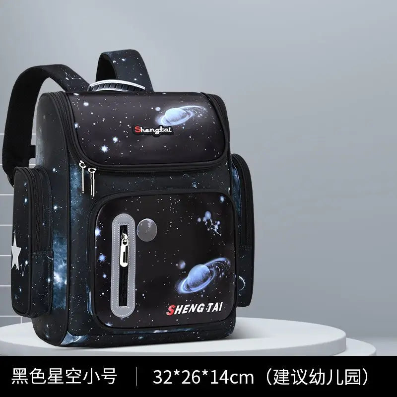 Waterproof Kids Cartoon Schoolbag Orthopedic Primary School Backpack