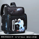 Waterproof Kids Cartoon Schoolbag Orthopedic Primary School Backpack