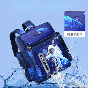 Waterproof Kids Cartoon Schoolbag Orthopedic Primary School Backpack